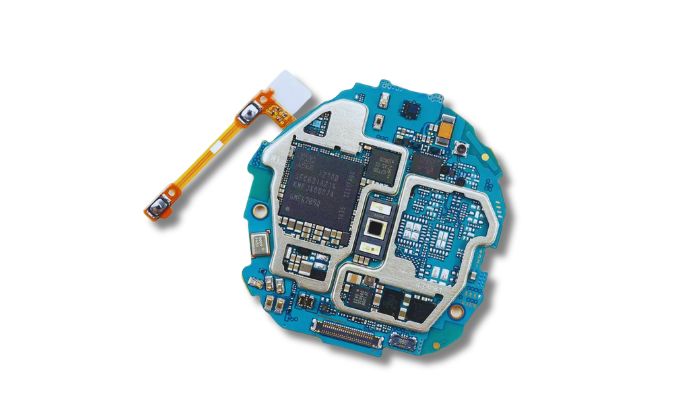 Wearable Heart Rate Monitor PCB 1