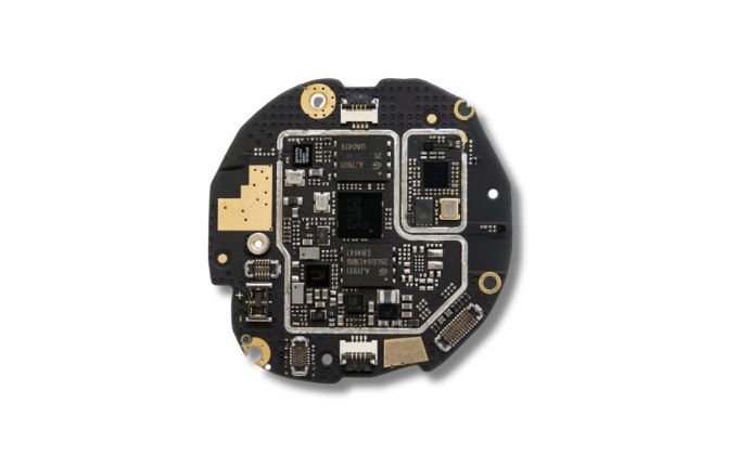 Wearable Heart Rate Monitor PCB 2