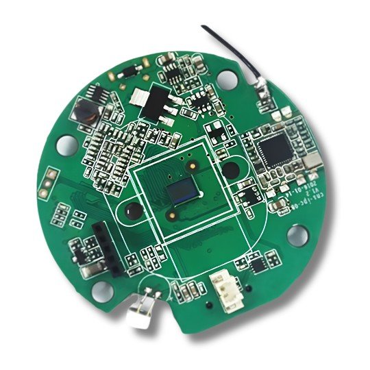 Wearable Heart Rate Monitor PCB Product 3